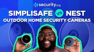 SimpliSafe Outdoor Cam v Nest Cam Battery