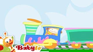 Train   Colors and Shapes 1 Hour Special | Preschool Videos | Cartoon for kids@BabyTV