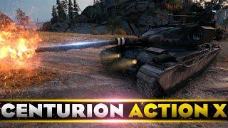 Centurion Action X • KOPM2 • WoT Gameplay