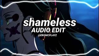 shameless - camila cabello [ edit audio ]