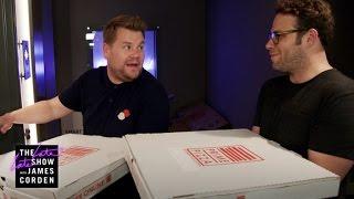 Mystery Pizza Box w/ Seth Rogen & Dominic Cooper