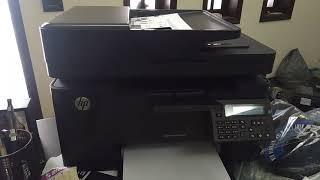 HP Laser Jet Pro MFP M127fn