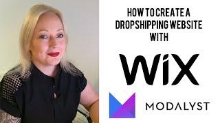 How to set up a dropshipping website with WIX & Modalyst + What is dropshipping?