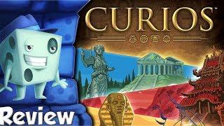 Curios Review - with Tom Vasel