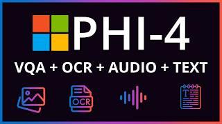 Unlock Open Multimodality  with Phi-4