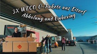 3 mal WECO Ü-Pakete aus Eitorf 2024[4K/HDR]