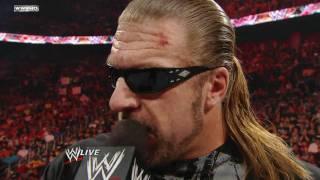Raw: Triple H recaps his cataclysmic WrestleMania XXVII clash
