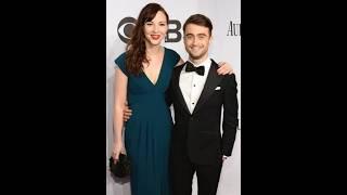 daniel radcliffe and erin darke #danielradcliffe #harrypotter #ytshorts #viralvideo #whatsappstatus