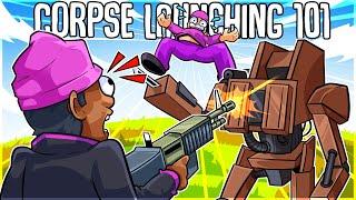 Hilarious Corpse Launching in Generation Zero: Going to the Moon!!! 