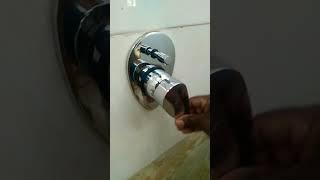 diverter fitting  bathroom diverter installation #plumber #plumbingvideos