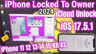 @iPhone Locked to Owner How to Unlock Apple id Bypass iCloud iPhone 14 15 13 12 11 XS XR