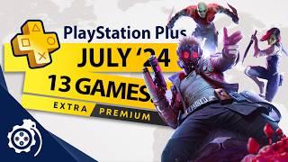 PlayStation Plus Extra & Premium - July 2024 (PS+)