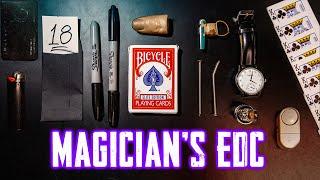 My Everyday Carry!! - A MAGICIAN'S EDC