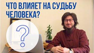 Что влияет на судьбу человека?