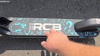 RCB R11 KINDER E-SCOOTER MIT LED & BLUETOOTH SPEAKER IM TEST