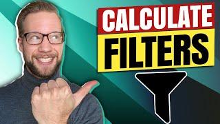 Understanding CALCULATE in DAX: Filters