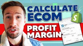 How to Calculate Your Ecommerce Profit Margin (Free Template)