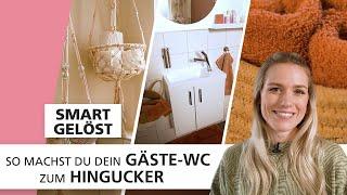 Bring Farbe und Style in dein Gäste-WC  | Smart gelöst | INTERIYEAH! Einrichten mit SEGMÜLLER