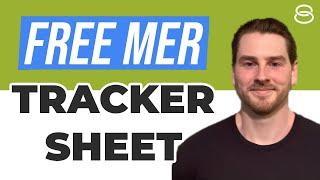  Free Media Efficiency Ratio (MER) Tracker Sheet