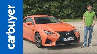 Lexus RC F review - Carbuyer