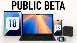 iOS 18 Public Beta ist da - Das müsst ihr wissen! (+watchOS 11, macOS 15 Sequoia, iPadOS 18)