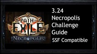 Path of Exile Necropolis League Challenge Guide - SSF Compatible