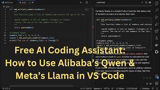 Set Up Your Own AI Coding Assistant: Ollama, VS Code & Open Source LLMs