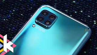 Frontal-Angriff: Huawei P40 lite review