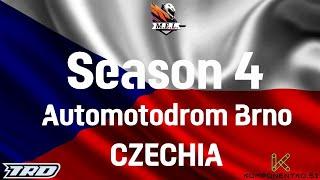 Czech Republic |Automotodrom Brno | M.E.L. | League 1 | Season 4 | MotoGp24 PC