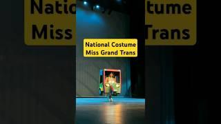 Inspirasi national costume yg unik & menarik..#beautycontest #missgrandinternational