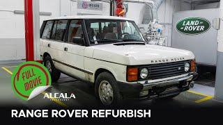 From Rust to Riches: The 1995 Range Rover Classic Paint Restoration You Won't Believe! (Full Movie)