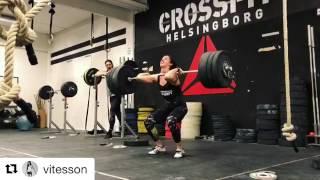 Clean: 100 x 1 rep by Rebecka Vitesson