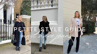 Must Have Petite Jeans | The Petite Style Guide