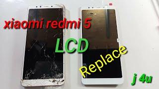 cara ganti lcd xiaomi redmi 5 / xiaomi redmi 5 lcd replacement