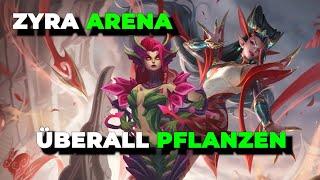 Pflanzen ARMEE | ZYRA in ARENA