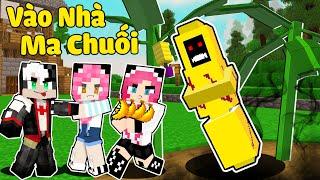 MỀU THỬ THÁCH 24H VƯỢT NGỤC NHÀ TÙ MA CHUỐI TRONG MINECRAFT*REDHOOD TRỐN KHỎI NGÔI NHÀ MA QUÁI MCPE