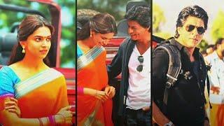 The Beauty Of Chennai Express ️ | Shahrukh Khan & Deepika Padukone  | Gaurav Edits