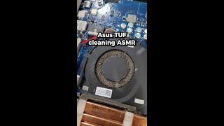 ASUS TUF Laptop Cleaning ASMR