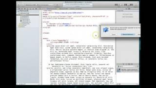 iOS Tutorial: Getting started with UIWebView