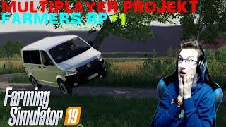 LS19 Farmers RP #1 DAS PROJEKT BEGINNT! | Farming Simulator 19 Multiplayer Deutsch