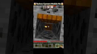 Techno Gamerz Mobile Number Revild in Minecraft  #minecraft #shorts