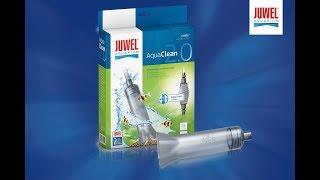 JUWEL Aquarium - AquaClean 2.0 -  filter and ground material cleaner - english