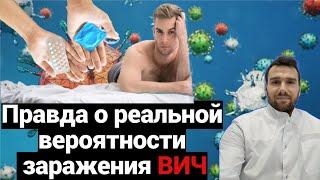 КАКОВ реальный риск инфицирования ВИЧ?