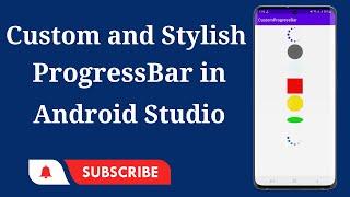 Create Custom Progressbar | Stylish progressbar android studio | Spinkitview Android