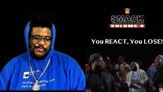 BEST OF SMACK VOLUME 4  | You React, You Lose | #Challenge #REACTION #battlerap