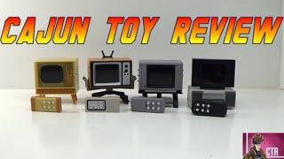 Basic fun Tiny TV | Batman, Back to the Future, Friends, and Southpark | Cajun Toy Review