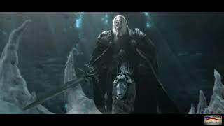 Illidan vs Arthas World of Warcraft: Wrath of the Lich King CZ 4K60Fps