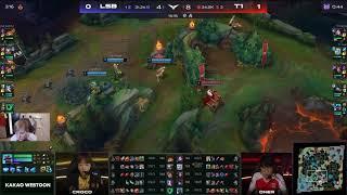 The Drama between LSB and Faker (Full Clip)