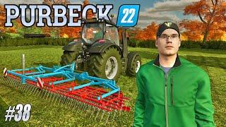 This Is How To Prepare Grass! | Purbeck 22 (Farming Simulator 22 Used Machines)