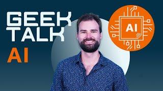 GeekTalk Episode 6: Using AI as a developer | WebinarGeek